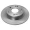 Front & Rear Replacement Brake Rotor & Pad Kit