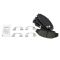 Front & Rear Replacement Brake Rotor & Pad Kit