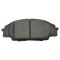 Front & Rear Replacement Brake Rotor & Pad Kit