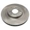 Front & Rear Replacement Brake Rotor & Pad Kit