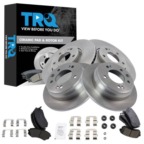 Brake Pad & Rotor Kit