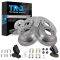 Brake Pad & Rotor Kit