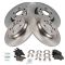 Brake Pad & Rotor Kit