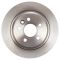 Front & Rear Replacement Brake Rotor & Pad Kit