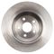 Front & Rear Replacement Brake Rotor & Pad Kit