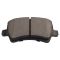 Front & Rear Replacement Brake Rotor & Pad Kit
