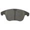 Front & Rear Replacement Brake Rotor & Pad Kit