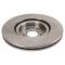 Front & Rear Replacement Brake Rotor & Pad Kit