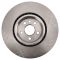Front & Rear Replacement Brake Rotor & Pad Kit