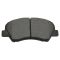 Front & Rear Replacement Brake Rotor & Pad Kit