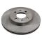 Front & Rear Replacement Brake Rotor & Pad Kit