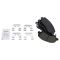 Front & Rear Replacement Brake Rotor & Pad Kit