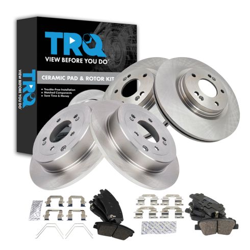 Brake Pad & Rotor Kit