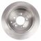 Front & Rear Replacement Brake Rotor & Pad Kit