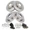 Brake Pad & Rotor Kit