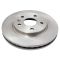 Front & Rear Replacement Brake Rotor & Pad Kit