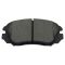 Front & Rear Replacement Brake Rotor & Pad Kit