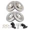 Brake Pad & Rotor Kit