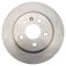 Front & Rear Replacement Brake Rotor & Pad Kit