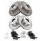 Brake Pad & Rotor Kit