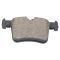 Front & Rear Replacement Brake Rotor & Pad Kit