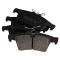 Front & Rear Replacement Brake Rotor & Pad Kit