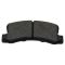 Front & Rear Replacement Brake Rotor & Pad Kit