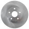 Front & Rear Replacement Brake Rotor & Pad Kit