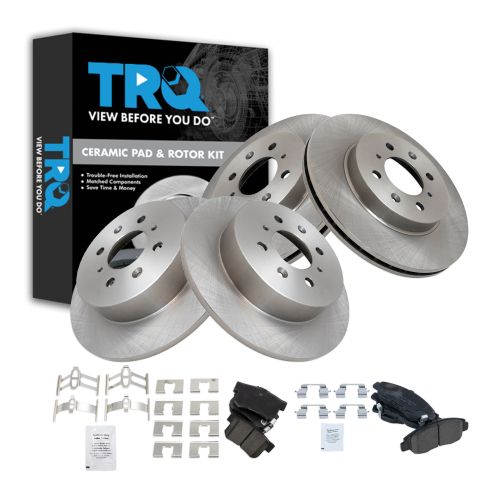 Brake Pad & Rotor Kit