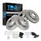 Brake Pad & Rotor Kit