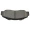 Front & Rear Replacement Brake Rotor & Pad Kit