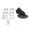 Front & Rear Replacement Brake Rotor & Pad Kit