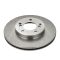 Front & Rear Replacement Brake Rotor & Pad Kit