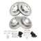 Brake Pad & Rotor Kit