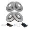 Brake Pad & Rotor Kit