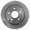 Front & Rear Replacement Brake Rotor & Pad Kit