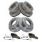 Brake Pad & Rotor Kit