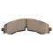 Front & Rear Replacement Brake Rotor & Pad Kit