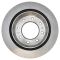 Front & Rear Replacement Brake Rotor & Pad Kit