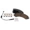 Front & Rear Replacement Brake Rotor & Pad Kit
