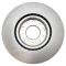 Front & Rear Replacement Brake Rotor & Pad Kit