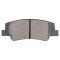 Front & Rear Replacement Brake Rotor & Pad Kit