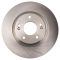 Front & Rear Replacement Brake Rotor & Pad Kit