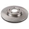 Front & Rear Replacement Brake Rotor & Pad Kit