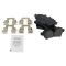 Front & Rear Replacement Brake Rotor & Pad Kit