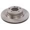 Front & Rear Replacement Brake Rotor & Pad Kit