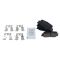 Front & Rear Replacement Brake Rotor & Pad Kit