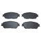 Front & Rear Replacement Brake Rotor & Pad Kit