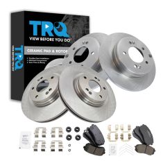 Brake Pad & Rotor Kit