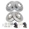 Brake Pad & Rotor Kit
